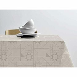 Damaškový ubrus ø 160 cm Star Damask – Södahl