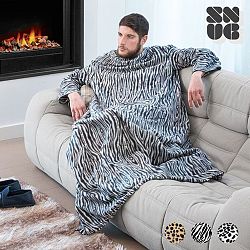Deka s rukávy InnovaGoods Snug Tribu