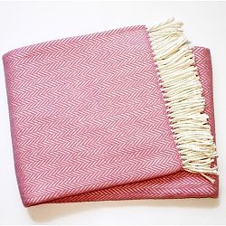Deka Skyline Mauve Pink, 140x180 cm