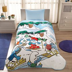 Deka Smurfs, 160 x 220 cm