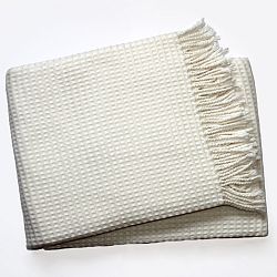 Deka Waffel Cream, 140x180 cm