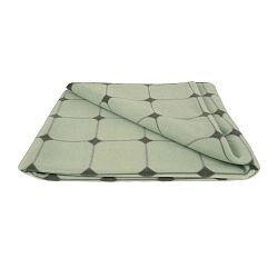 Deka z ovčí vlny PT LIVING Tiles, 180 x 150 cm