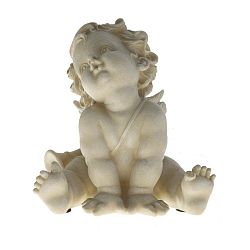 Dekorace Antic Line Angel, 17 cm