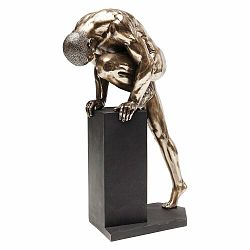 Dekorace Kare Design Man Stand Bronze