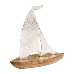 Dekorace s dřevěným podstavcem Ego Dekor Ship
