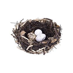 Dekorace ve tvaru hnízda Ego Dekor Spring, ⌀ 16 cm