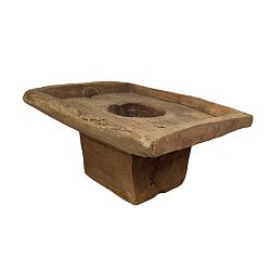 Dekorace  z teakového dřeva HSM collection Rustic