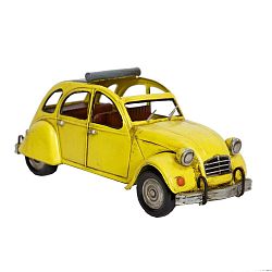 Dekorativní auto Antic Line Jaune