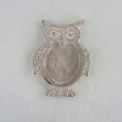 Dekorativní betonové pítko Dakls Owl
