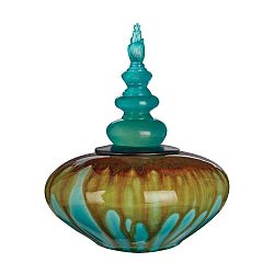 Dekorativní dóza Premier Housewares Nefiri, ⌀ 17 cm