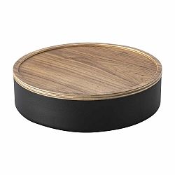 Dekorativní kovový úložný box Rin – YAMAZAKI