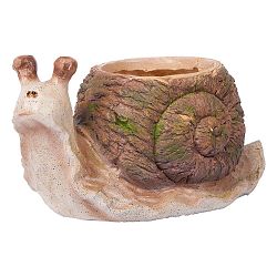 Dekorativní květináč ve tvaru šneka Matthew Snail
