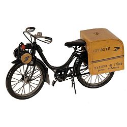 Dekorativní motorka Antic Line Moped Solex