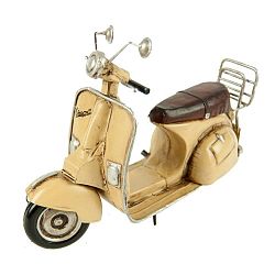 Dekorativní motorka Antic Line Old Vespa