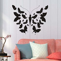 Dekorativní nálepka na stěnu Big Butterfly