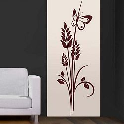 Dekorativní nálepka na stěnu Dekorative Flower