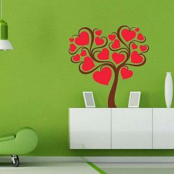 Dekorativní nálepka na stěnu Inlove Tree