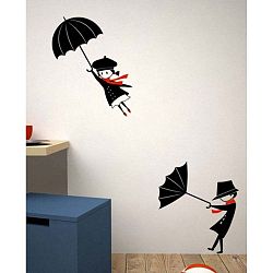 Dekorativní nálepka na stěnu Umbrella