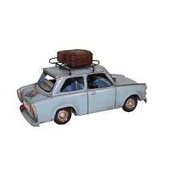 Dekorativní objekt Antic Line Blue Car