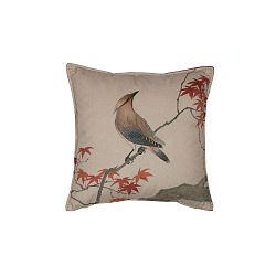 Dekorativní polštář BePureHome Waxwing, 45 x 45 cm
