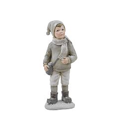 Dekorativní postavička Ego Dekor Boy, výška 22 cm