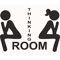 Dekorativní samolepka na zeď Thinking Room