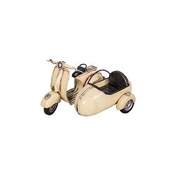 Dekorativní skútr Antic Line Creme Vespa