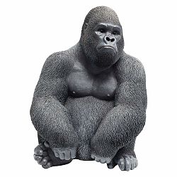 Dekorativní socha Kare Design Gorilla
