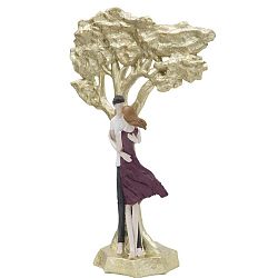 Dekorativní soška Mauro Ferretti Kiss, výška 45 cm