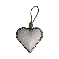 Dekorativní srdce Antic Line Light Heart, 10 cm