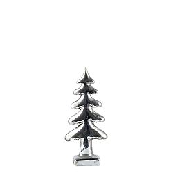 Dekorativní stromek KJ Collection Silver, 18 cm