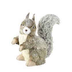 Dekorativní veverka Parlane Squirrel, výška 28 cm