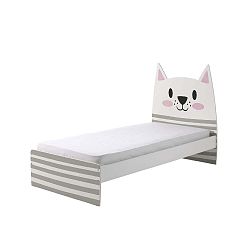 Dětská postel Vipack Cat, 90 x 200 cm