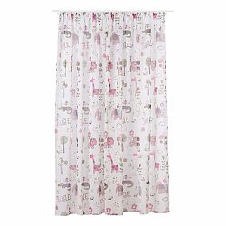 Dětská záclona 300x260 cm Giraffe – Mendola Fabrics