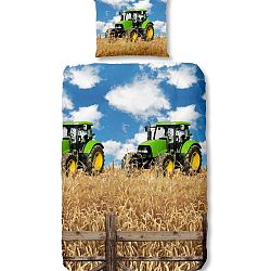 Dětské povlečení Good Morning Farmer, 140 x 200 cm