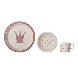 Dětský jídelní set Bloomingville Princess