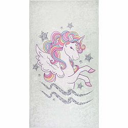 Dětský koberec 80x150 cm Flying Unicorn – Vitaus