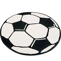 Dětský koberec Hanse Home Football, ⌀ 100 cm