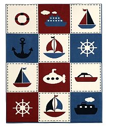 Dětský koberec Hanse Home Marine, 140 x 200 cm
