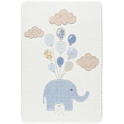 Dětský koberec Kids World Elephant, 100 x 150 cm