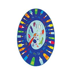 Dětský koberec Palette, 140 x 190 cm