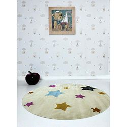 Dětský koberec Pinullo Stars, ⌀ 150 cm