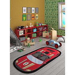 Dětský koberec Speed Racer Red, 100 x 200 cm