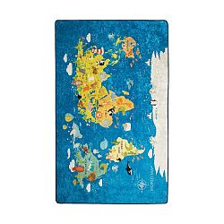 Dětský koberec World Map, 200 x 290 cm