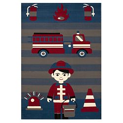 Dětský koberec Zala Living Fireman, 140 x 200 cm