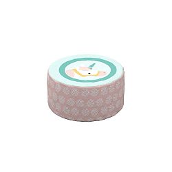 Dětský puf Flexa Little Princess, ø 60 cm