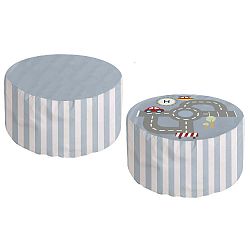 Dětský puf Flexa Transport, ø 60 cm