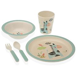 Dětský set modrého nádobí Versa Infantil Azul