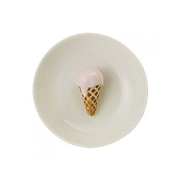 Dětský talíř z kameniny Bloomingville Tray, ⌀ 10 cm