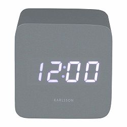Digitální budík ø 9 cm Spry Round – Karlsson